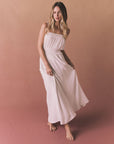 Getaway White Maxi Dress Womens chaserbrand