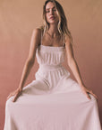 Getaway White Maxi Dress Womens chaserbrand