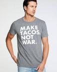 Make Tacos Crew Neck Tee MENS chaserbrand