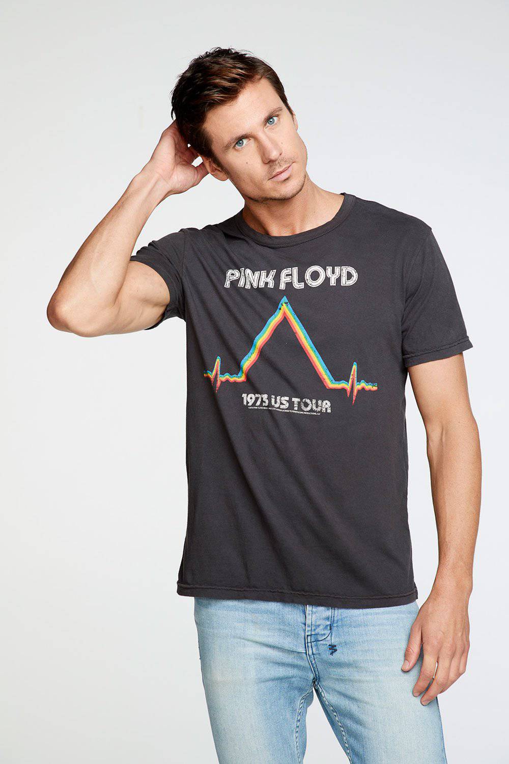 Pink Floyd - 1973 US Tour Crew Neck Tee MENS chaserbrand