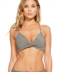 QUADRABLEND CRISS CROSS STRAPPY BRALETTE WOMENS chaserbrand