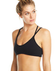 QUADRABLEND STRAPPY CROSS BACK BRALETTE WOMENS chaserbrand