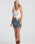 TWEED SKIRT chaserbrand