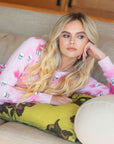 Tie Dye Skull Pullover WOMENS - chaserbrand