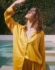 Capri Mimosa Button Down WOMENS chaserbrand