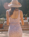 Serra Ditsy Rose Dress WOMENS chaserbrand
