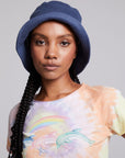 Dogtown Navy Blue Baby Bucket Hat WOMENS chaserbrand