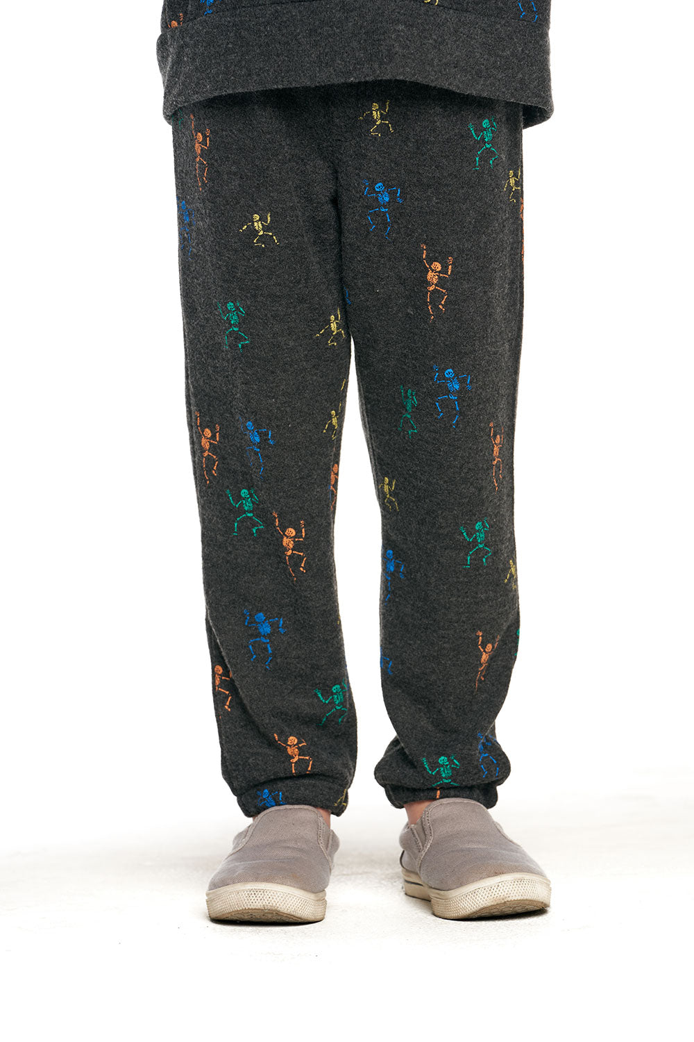 Dancing Skeleton Pants BOYS - chaserbrand