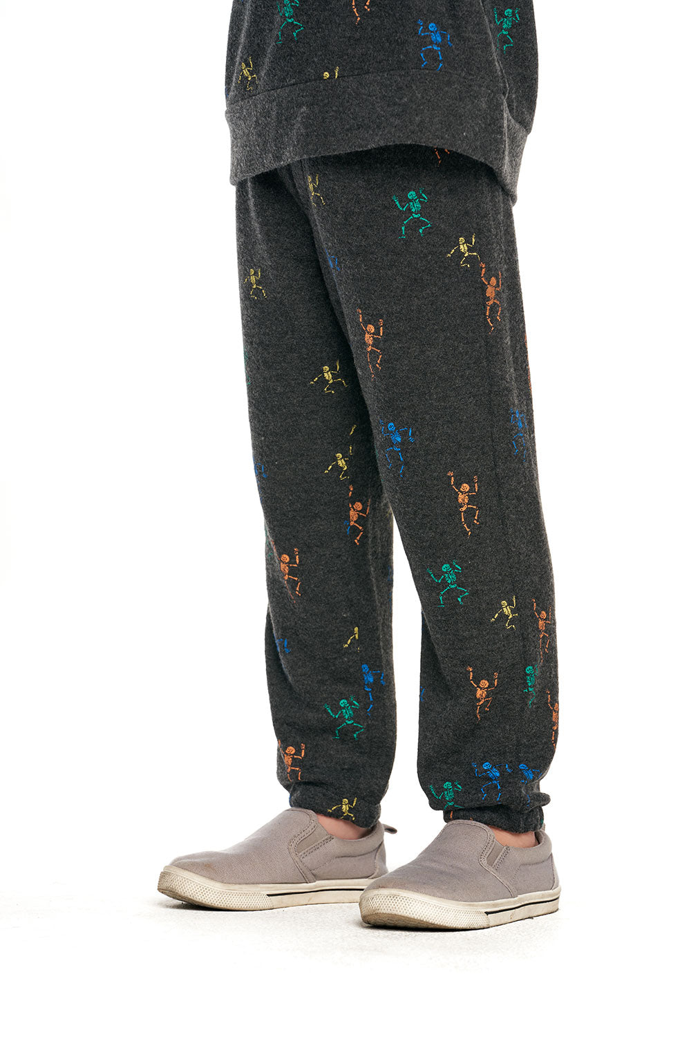 Dancing Skeleton Pants BOYS - chaserbrand