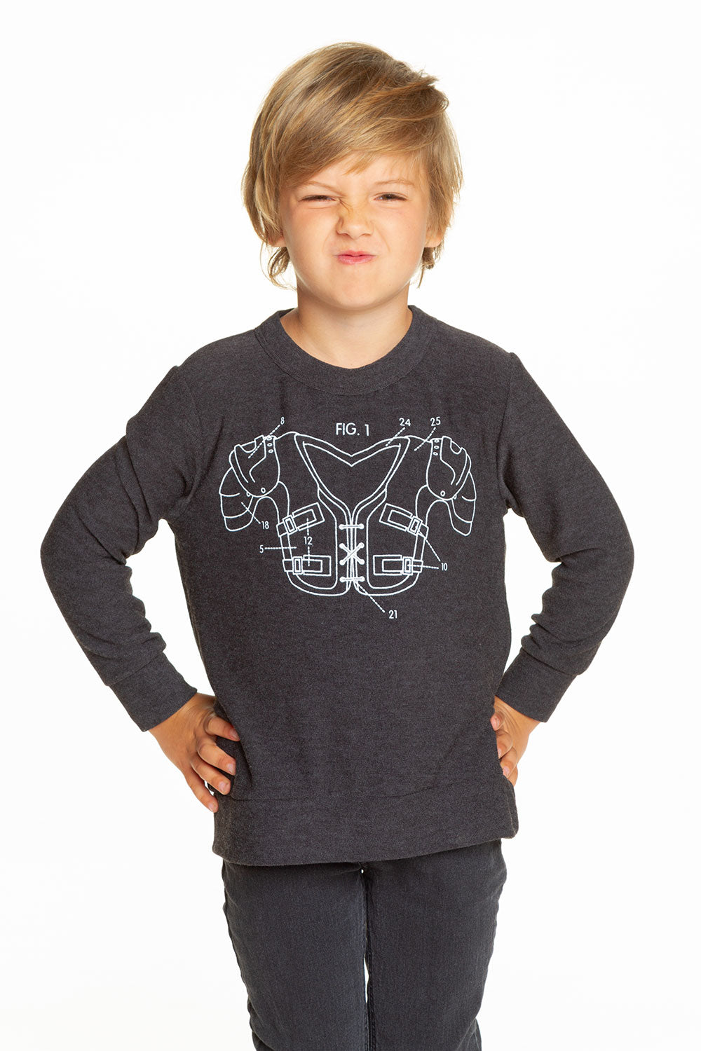 Football Pads BOYS - chaserbrand