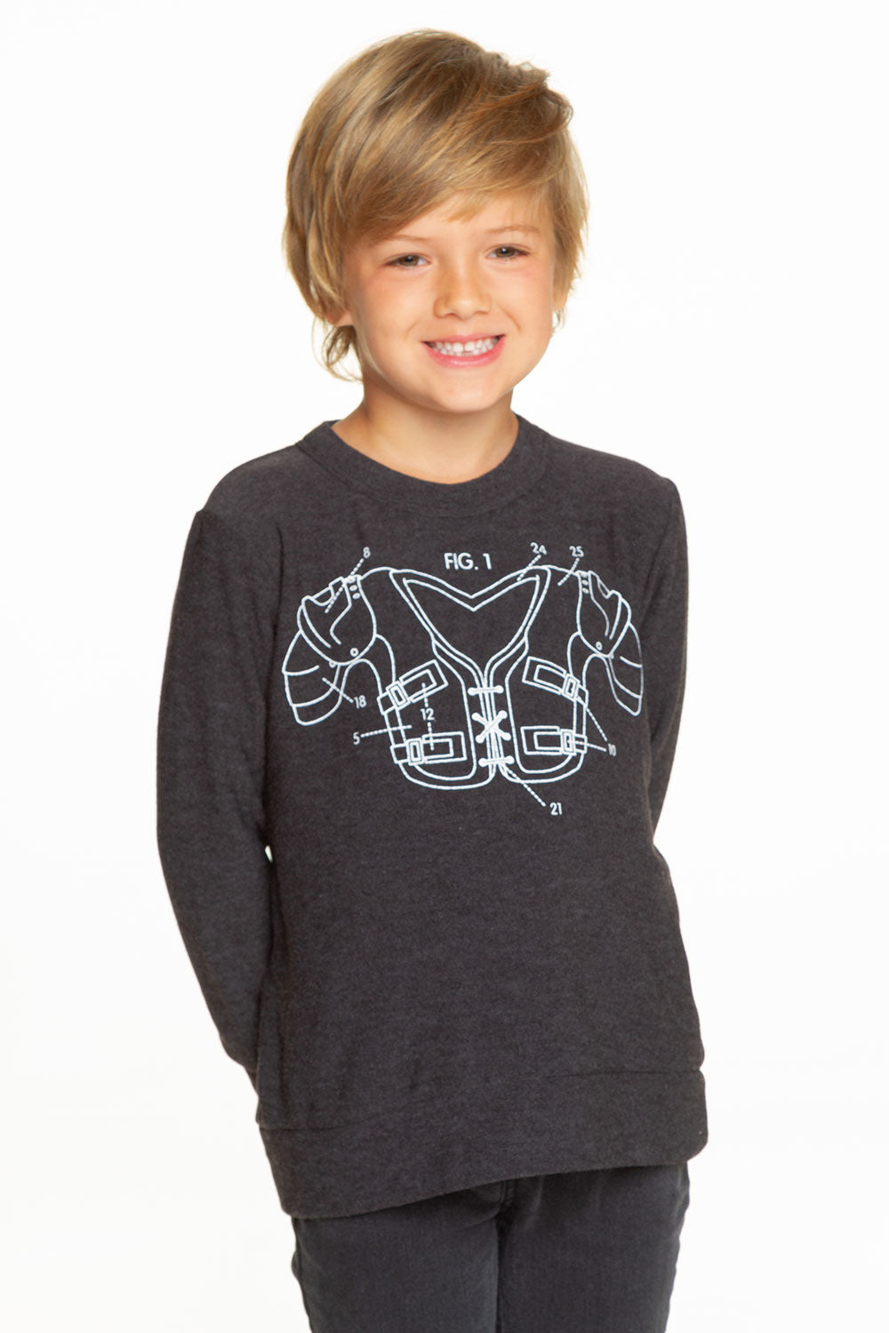 Football Pads BOYS - chaserbrand