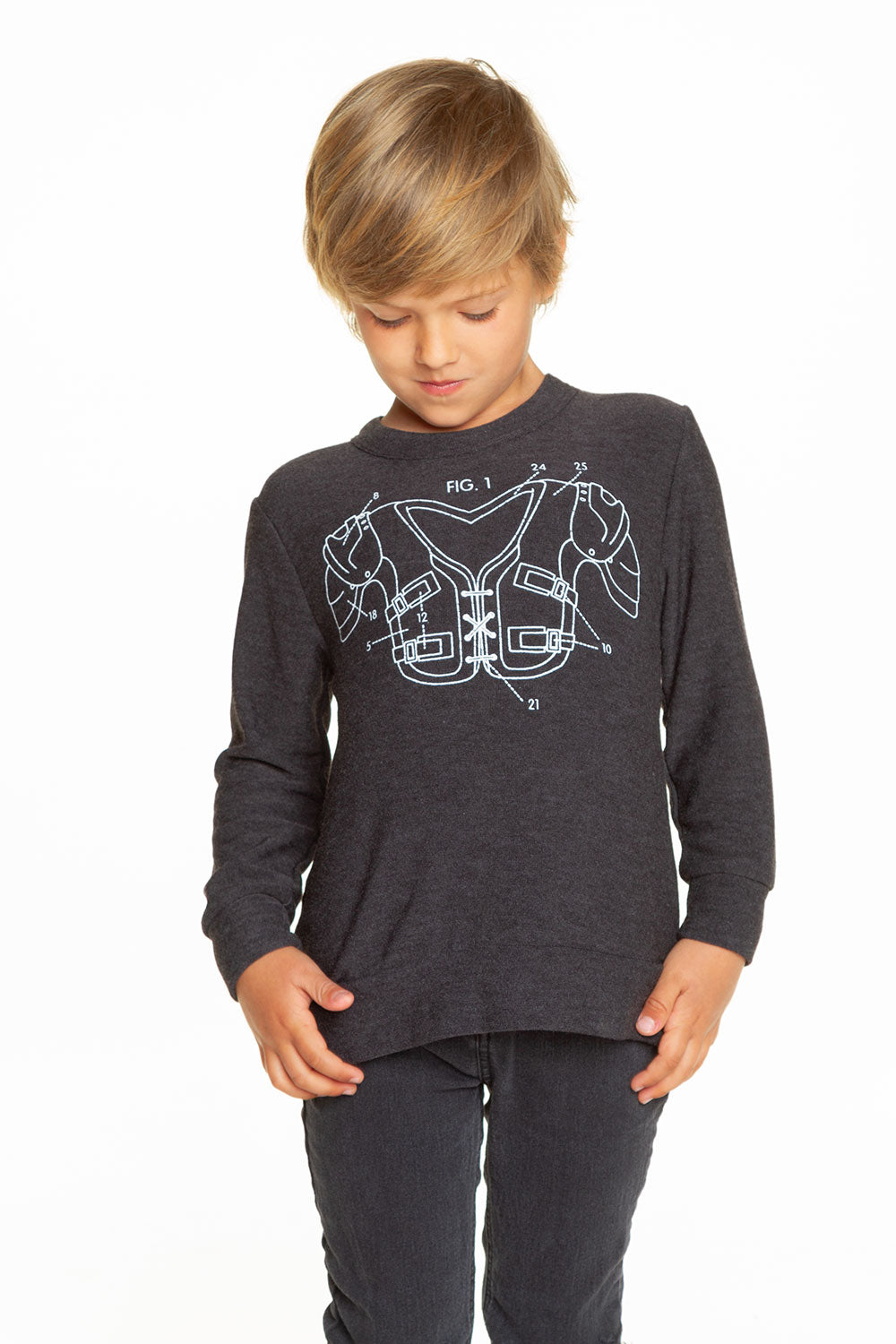 Football Pads BOYS - chaserbrand