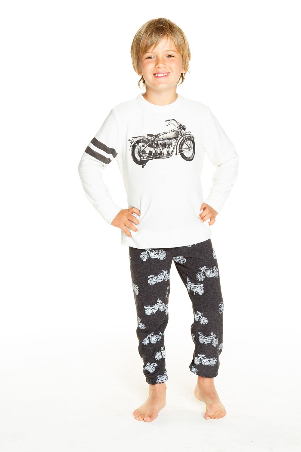 Moto Stripes BOYS - chaserbrand