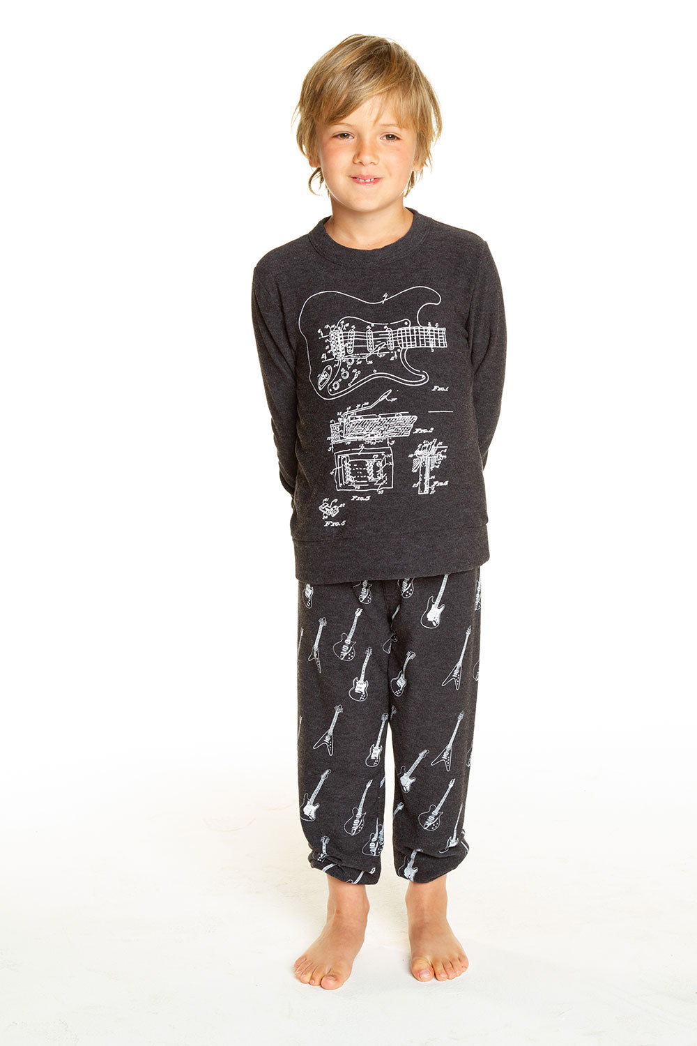 Guitar Sketch BOYS - chaserbrand