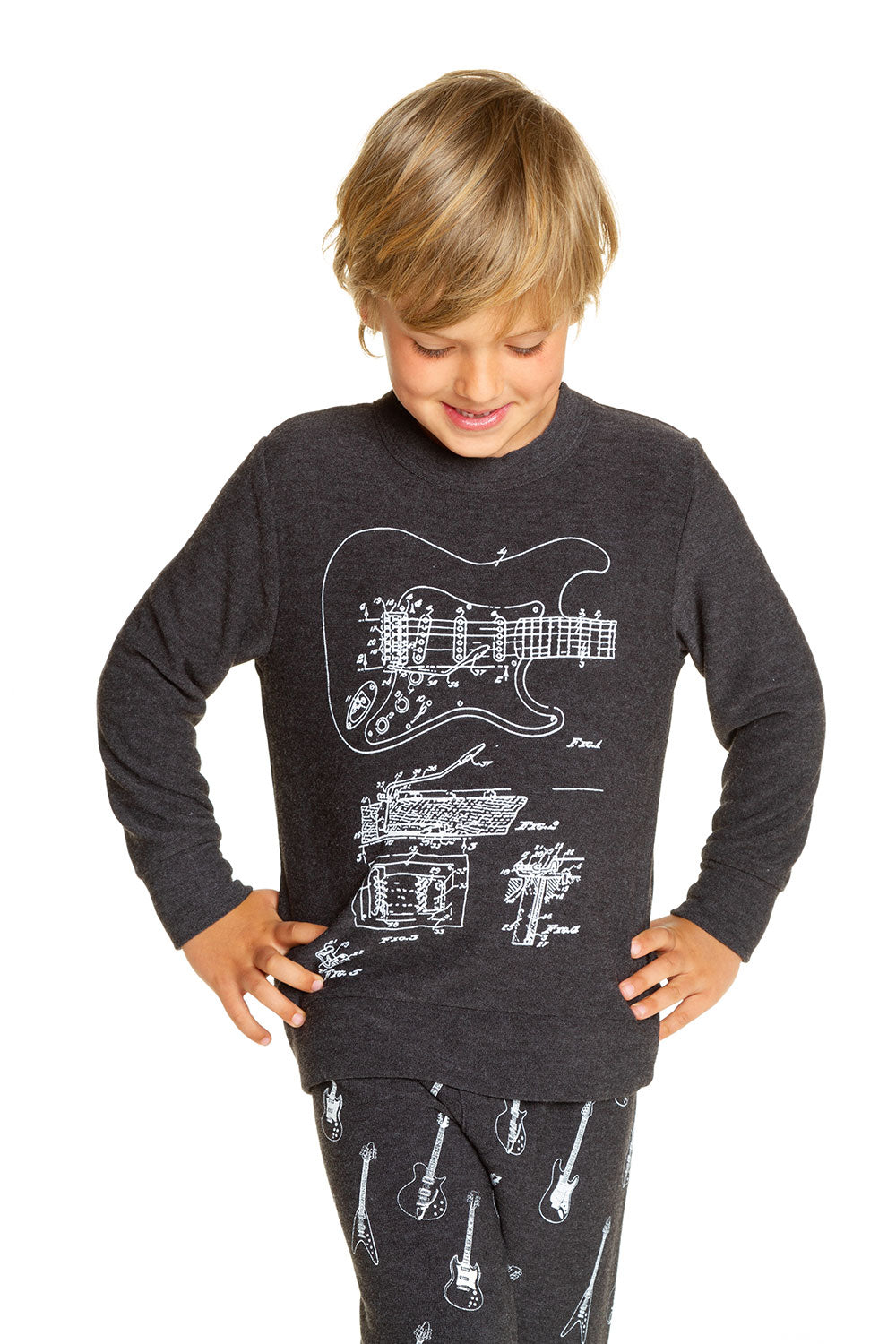 Guitar Sketch BOYS - chaserbrand