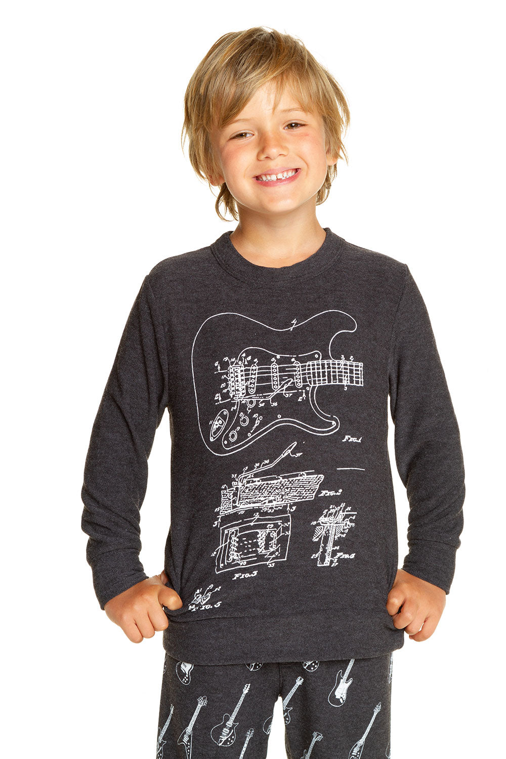 Guitar Sketch BOYS - chaserbrand