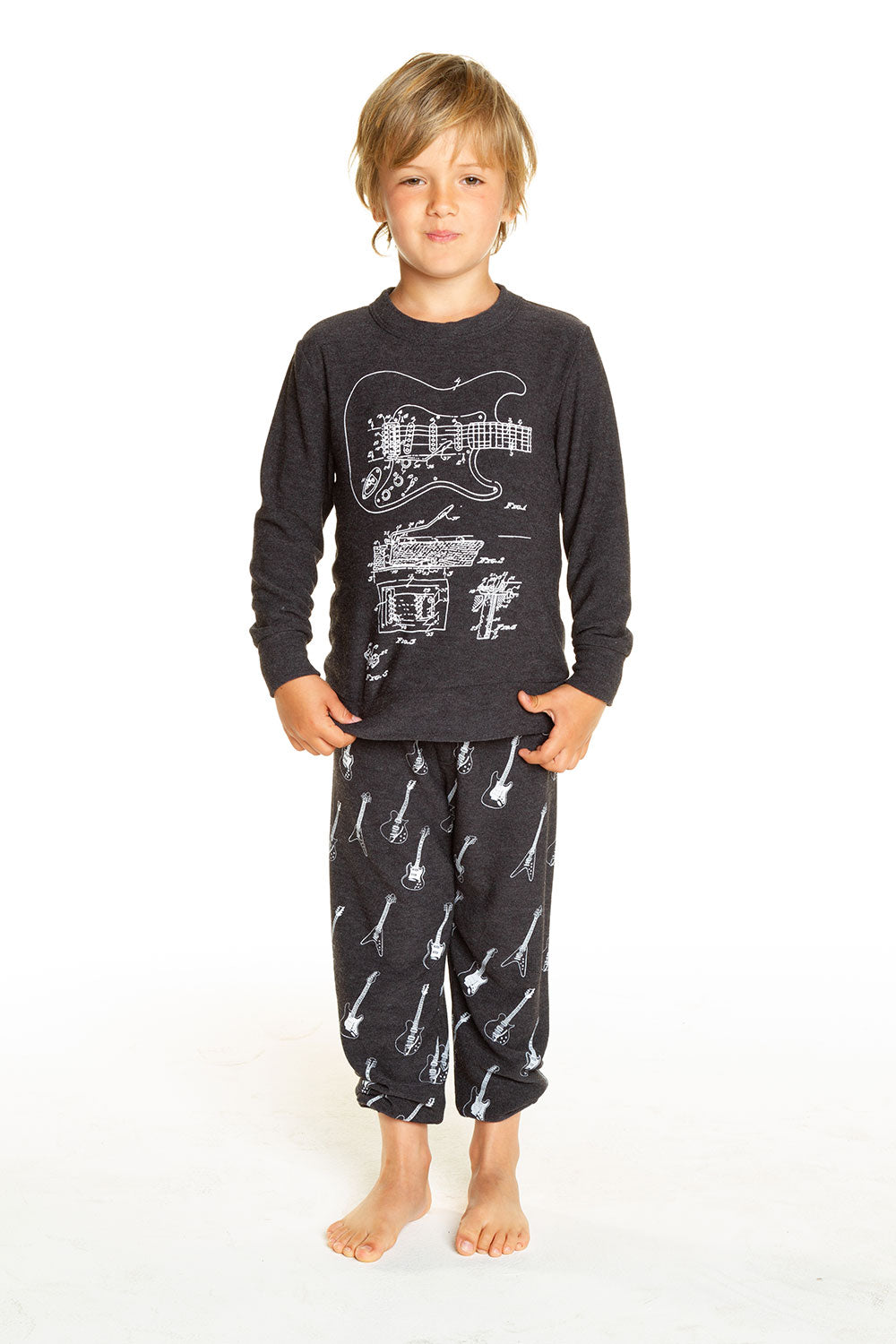 Guitar Sketch BOYS - chaserbrand