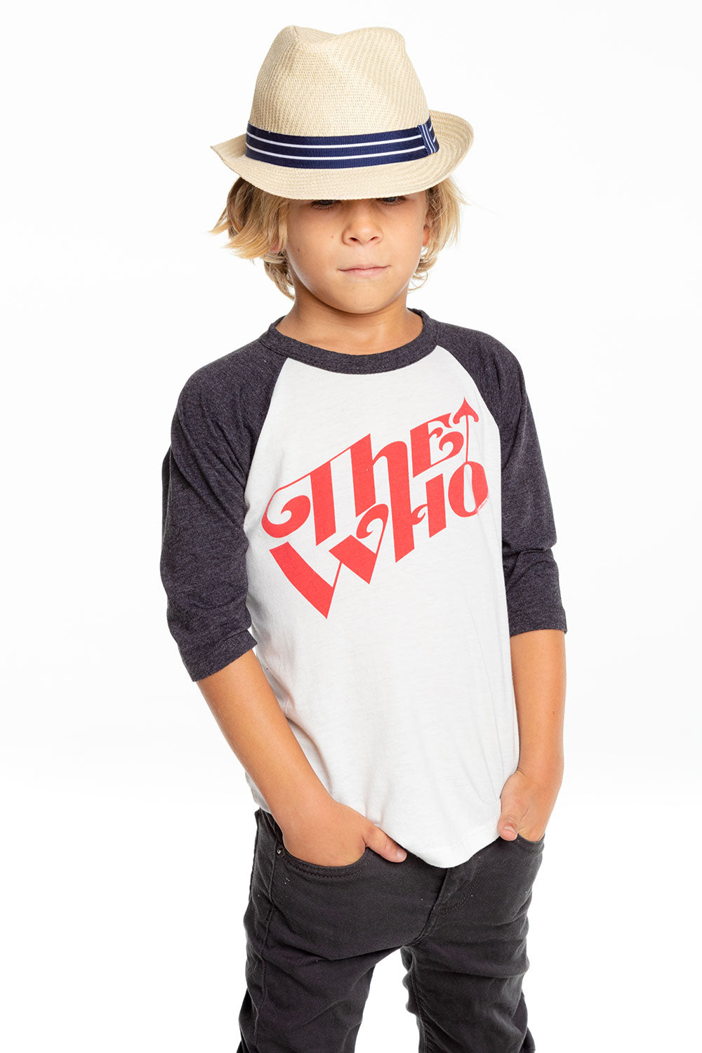 The Who - Retro Logo BOYS - chaserbrand