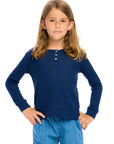 Boys Thermal Long Sleeve Henley Boys chaserbrand