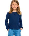 Boys Thermal Long Sleeve Henley Boys chaserbrand