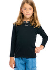Thermal Long Sleeve Raglan Henley Boys chaserbrand