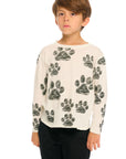 All Over Dog Paw Charity Shirt BOYS chaserbrand