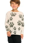 All Over Dog Paw Charity Shirt BOYS chaserbrand