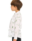 Dino Button Down BOYS chaserbrand