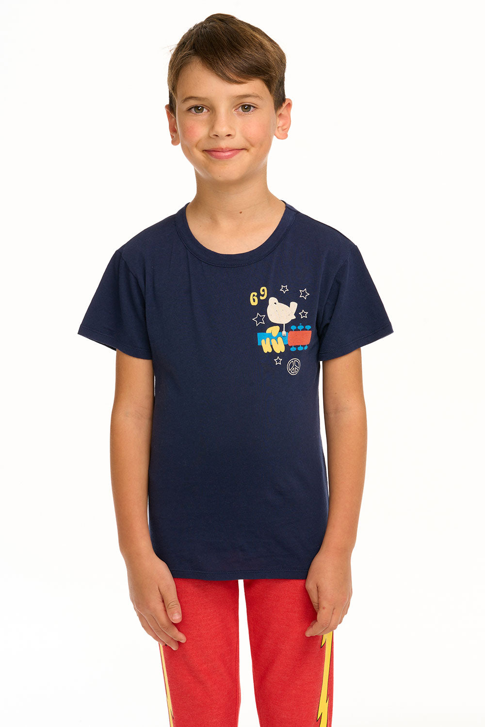 Woodstock  - Americana Tee BOYS chaserbrand