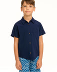Boy's Avalon Collared Button Down Shirt BOYS chaserbrand