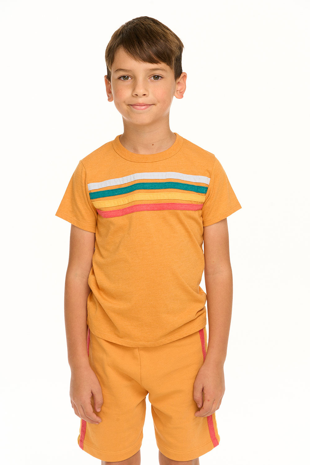 Boy&#39;s Recycled Vintage Jersey Socal Stripe Tee BOYS chaserbrand