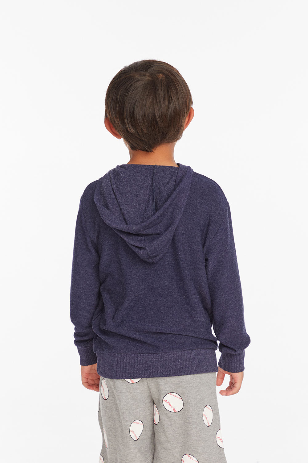 Striped Sapphire Boys Pullover Hoodie Boys chaserbrand