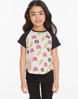 Grateful Dead Skull & Roses Girls Tee Girls chaserbrand