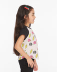 Grateful Dead Skull & Roses Girls Tee Girls chaserbrand