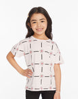 Flower Power Girls Tee Girls chaserbrand