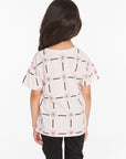 Flower Power Girls Tee Girls chaserbrand