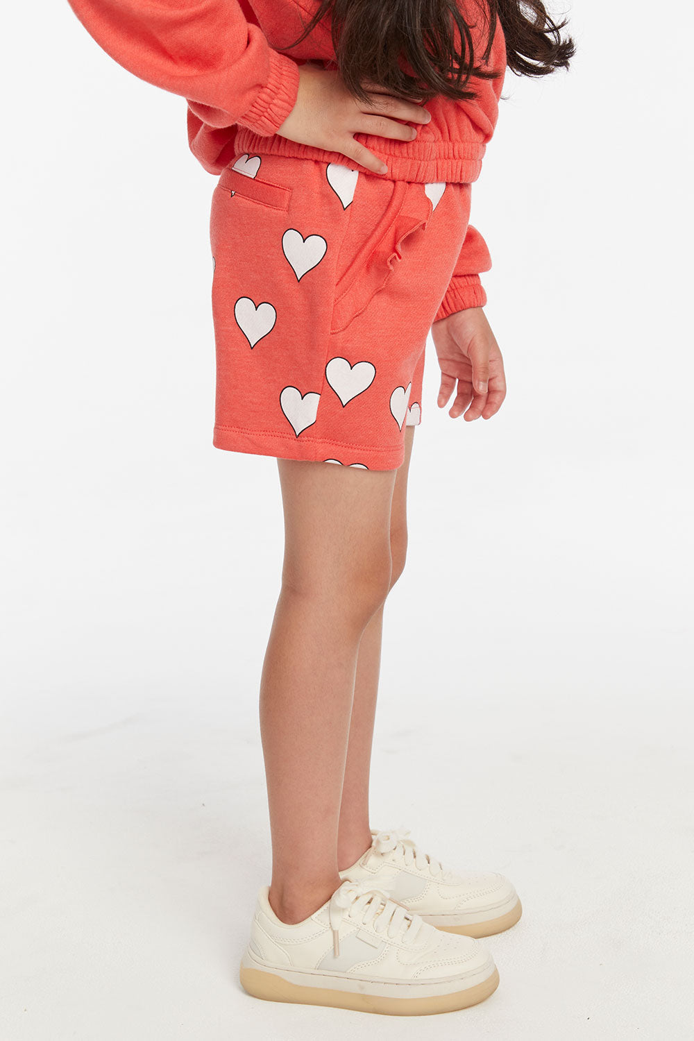 Hearts Girls Shorts Girls chaserbrand