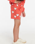 Hearts Girls Shorts Girls chaserbrand