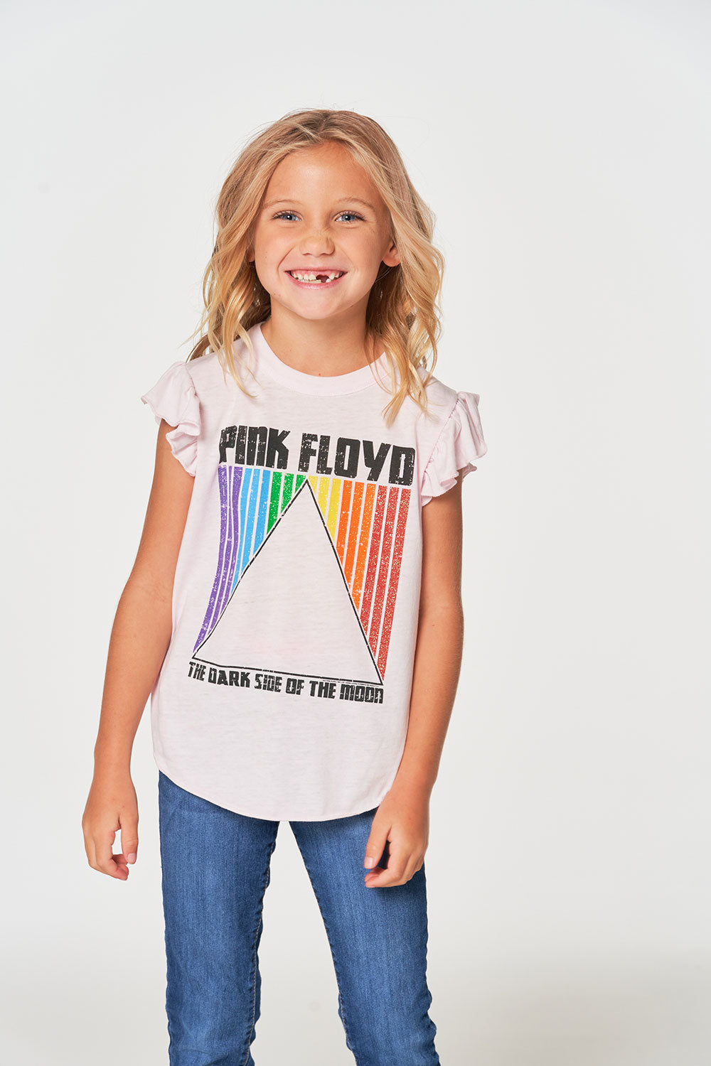 Pink Floyd - Dark Side of the Moon Rainbow GIRLS chaserbrand
