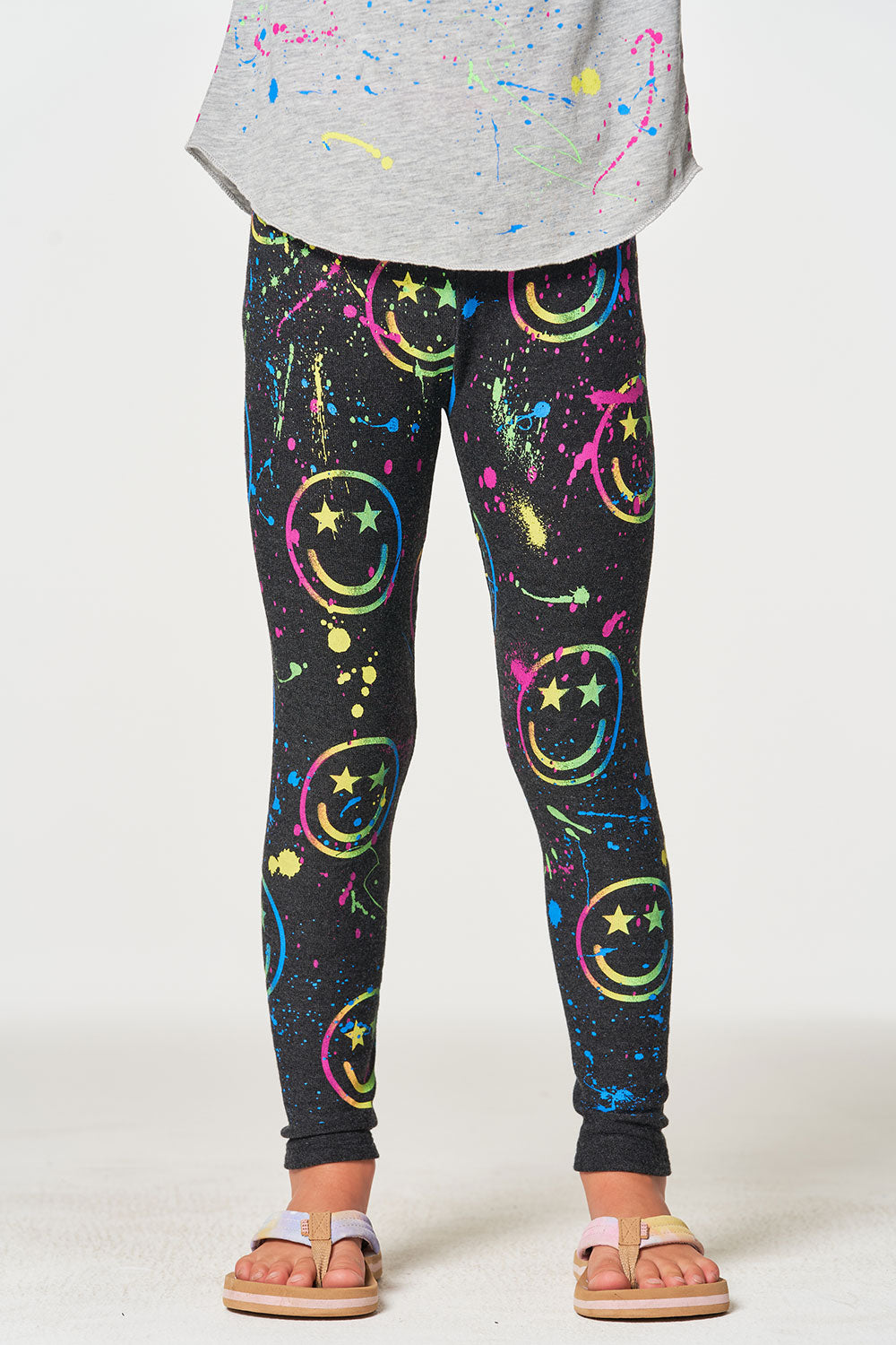 Happy Face Leggings – chaser