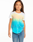 Girls Recycled Vintage Jersey Short Sleeve Scoop Back Shirt GIRLS - chaserbrand