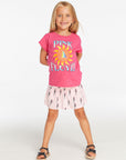 Pink Floyd Prism Sun Girls Tee Girls chaserbrand