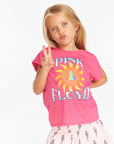 Pink Floyd Prism Sun Girls Tee Girls chaserbrand