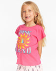 Pink Floyd Prism Sun Girls Tee Girls chaserbrand