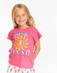 Pink Floyd Prism Sun Girls Tee Girls chaserbrand