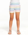 Girls Cozy Knit Ruffle Shorts GIRLS - chaserbrand