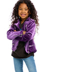 Stretch Velvet Moto Jacket Girls chaserbrand