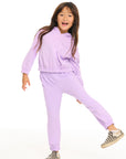 Shirred Easy Sweatpant GIRLS chaserbrand