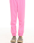 Shirred Easy Sweatpant GIRLS chaserbrand
