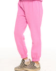 Shirred Easy Sweatpant GIRLS chaserbrand